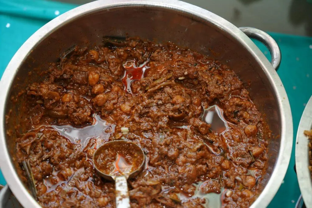 கடலைக் கறி